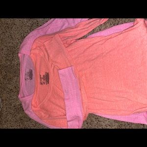 Long sleeve shirts